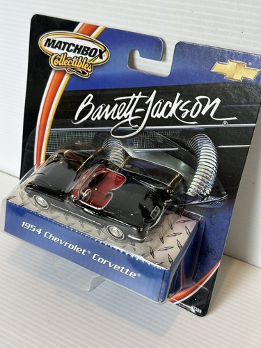 MATCHBOX Collectibles BARRETT JACKSON 1954 CHEVROLET CORVETTE 1:43 Scale. - Picture 3 of 3