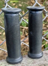 Old School BMX Grips Ribbed OG Vintage 1980s Freestyle Race Bike Taiwan FK GT