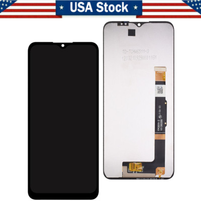 New For TCL 30 XE 5G T767W / 20 XE 5087Z LCD Touch Screen Digitizer Replacement