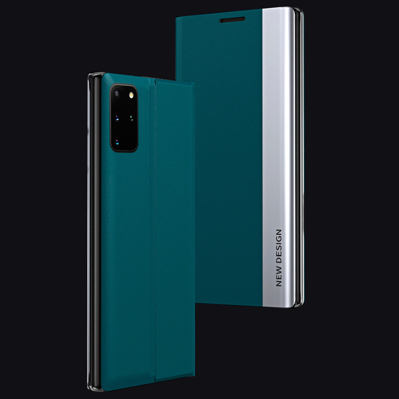 Image 71 - Luxury Leather Flip Case Slim Stand Phone Cover for Samsung A11 A21s A51 A71