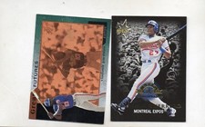 vladimir guerrero montreal expos card 1997 sp 10 1998 leaf sp 170 gold leaf star