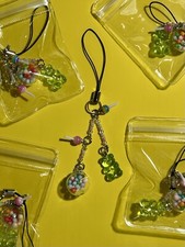 Sweet Treat Gummy Bear Phone Charm