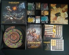 Barbarians: The Invasion (Board Game, 2017) Tabula Games strategy COMPLETE