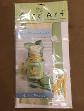 Ball Jar Art - Just Ducky - Mason Jar Decorating Gift Wrap Kit