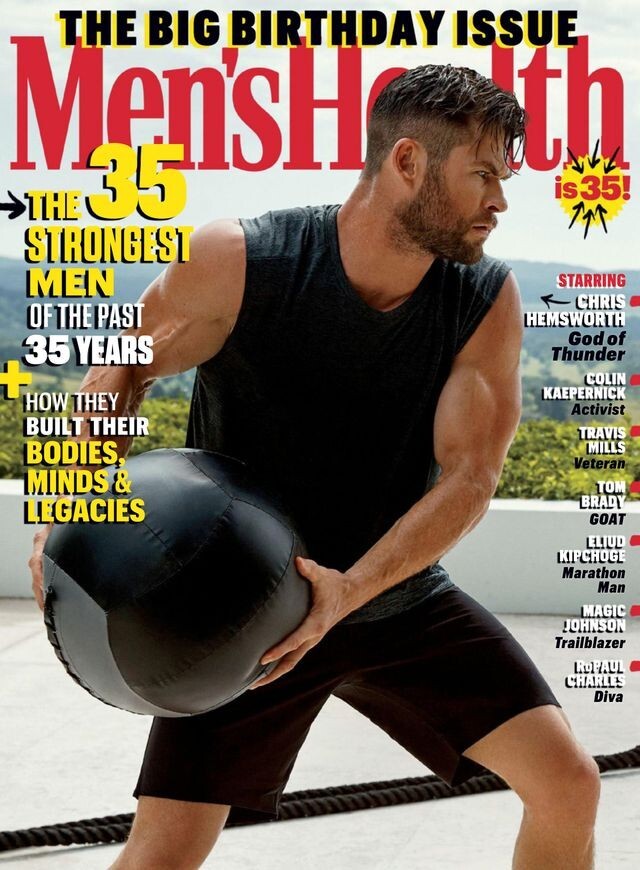 MENS HEALTH Print Magazine Subscription 2-Year (12 issues) BEST PRICE - PRESALE-image