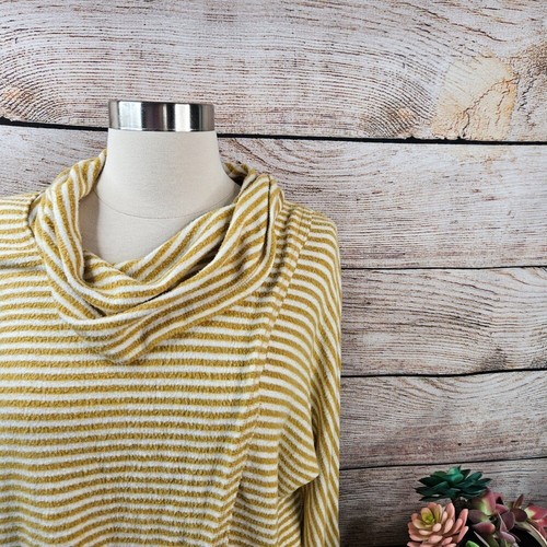Saturday Sunday Anthropologie Striped Pullover Lightweight Sweater XS - Picture 2 of 8