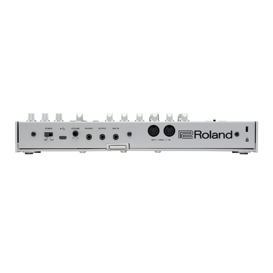 Roland Boutique Compact Metal Top Drum Machine with Color-Matched Case Silver - Image 4 of 4