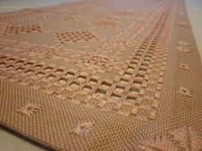 R&auml;umungsverkauf - Hardanger Handarbeits L&auml;ufer 40x120cm