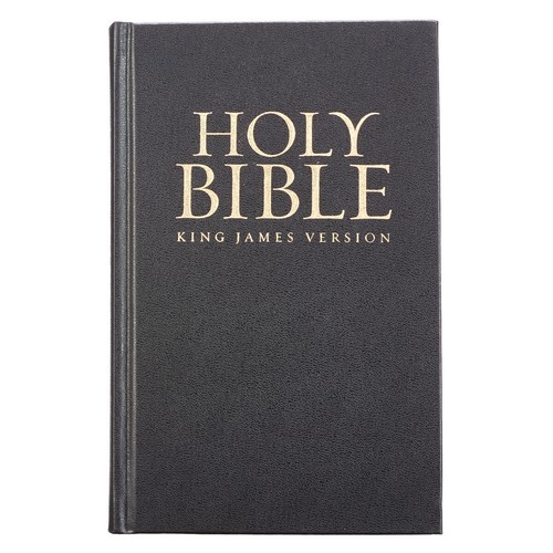 The Holy Bible KJV King James Version LARGE PRINT Hardcover.Jesus Words In Red. - Picture 7 of 7
