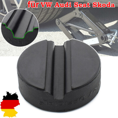 Für SKODA SEAT AUDI VW Golf Jetta Gummi Wagenheberaufnahme Jack Pad Adapter