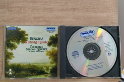 Joseph Bengraf Six String Quartets (Complete) - Festetics Quartet Hungaroton CD
