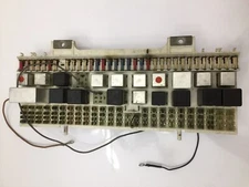 1979 Porsche 928 Relay Board Electric Fuse Relay Board Under Dash OEM 78
