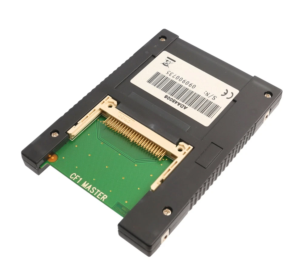 Carcasa Adaptador Doble Compacto Flash CF a 44 Pin IDE/PATA 2.5", Negro SD-ADA... Foto 4 de 4