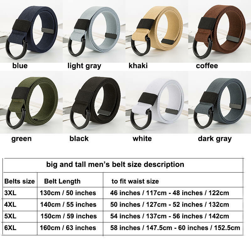 Mens Leather Belts Size 48 Size Chart 48 Size Belt Buy WildHorn