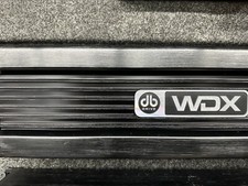 DB Drive WDX4000.1 1 Ohm Stable MonoBlock Class-D 4000 Watts RMS Amplifier New