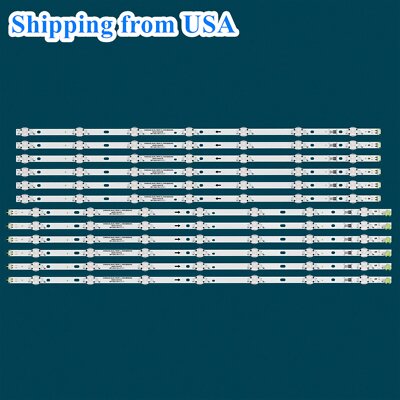 SVG650A28 Backlight LED Strips Full Set for Vizio E65U-D3 V650DJ4-QS5 Original