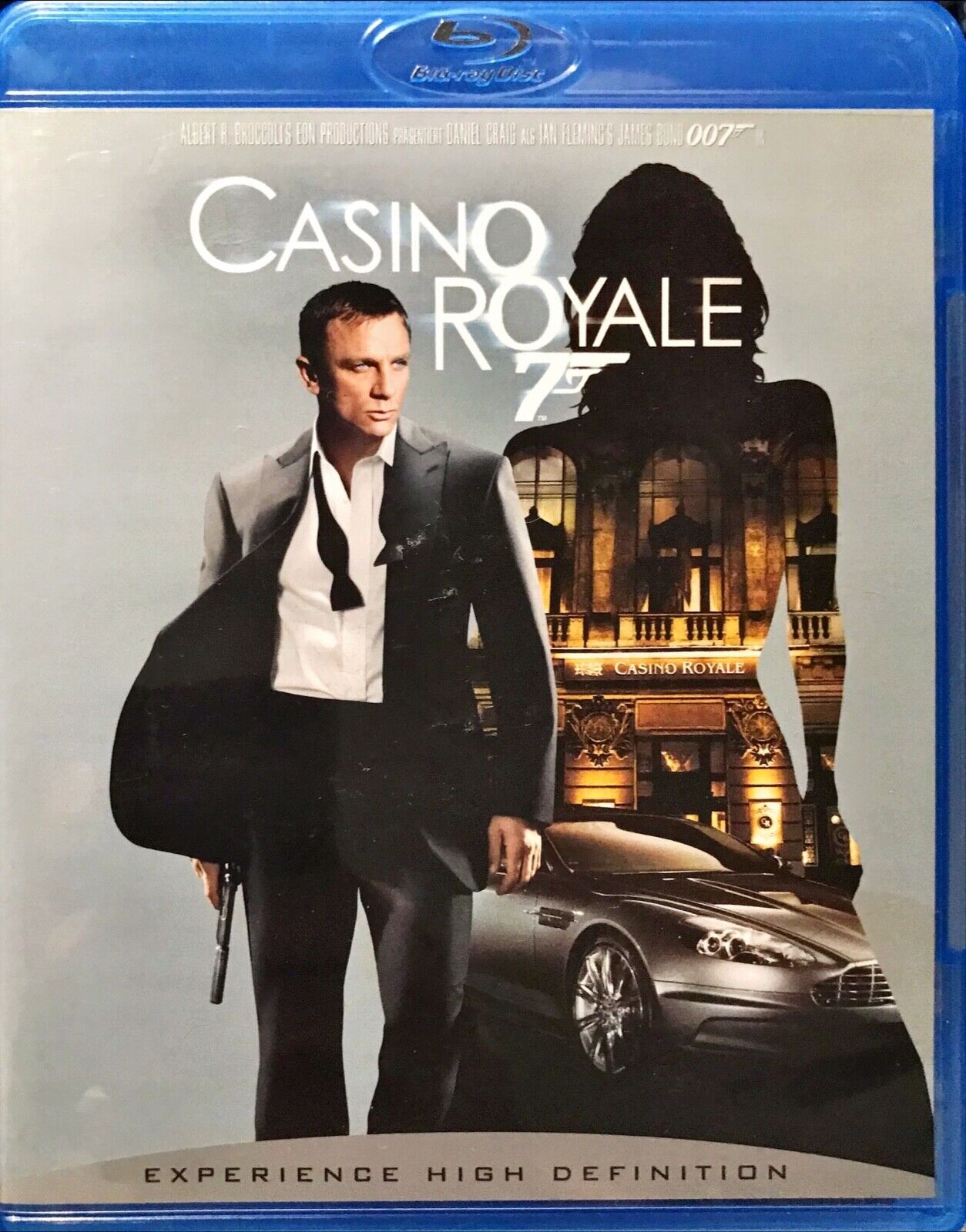 Casino Royale | James Bond 007 | Daniel Craig | blu-ray | top