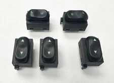 94-04 Mustang Coupe Power Window & Door Lock Button Switch Set LH RH Switches