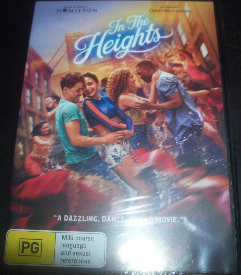 In The Heights (Anthony Ramos, Corey Hawkins) (Australia Region