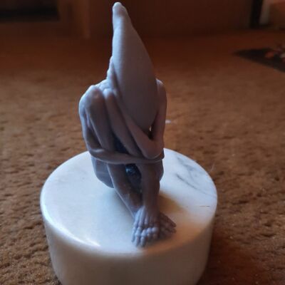 Customized Prometheus Deacon Alien Figure (3D printed) unique / very rare / 5 cm