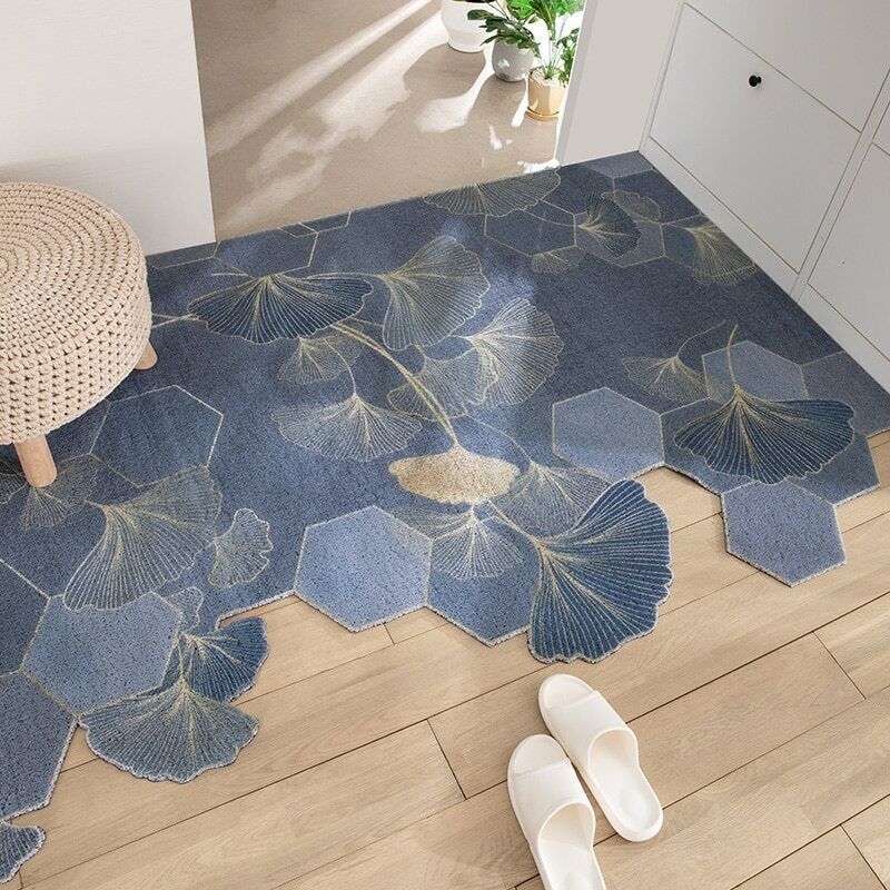 Home Non-slip Carpets Welcome Foot Pad Bedroom Study Room Floor Rugs   (RU2)(RU3)(1U68)(F68)