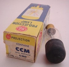 CCM GHD GE Projector Projection Lamp Bulb 115-120V 200W NEW