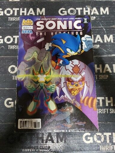 Sonic the Hedgehog #182 (2007 Archie Comics) SEGA