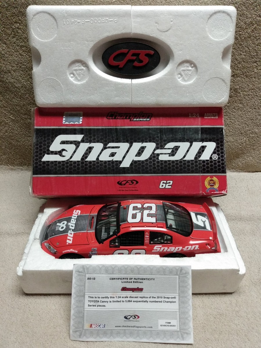 2010 CFS Champion Series ~ NASCAR #62 Snap-On Brendan Gaughan