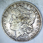 1887 O Morgan Silver Dollar