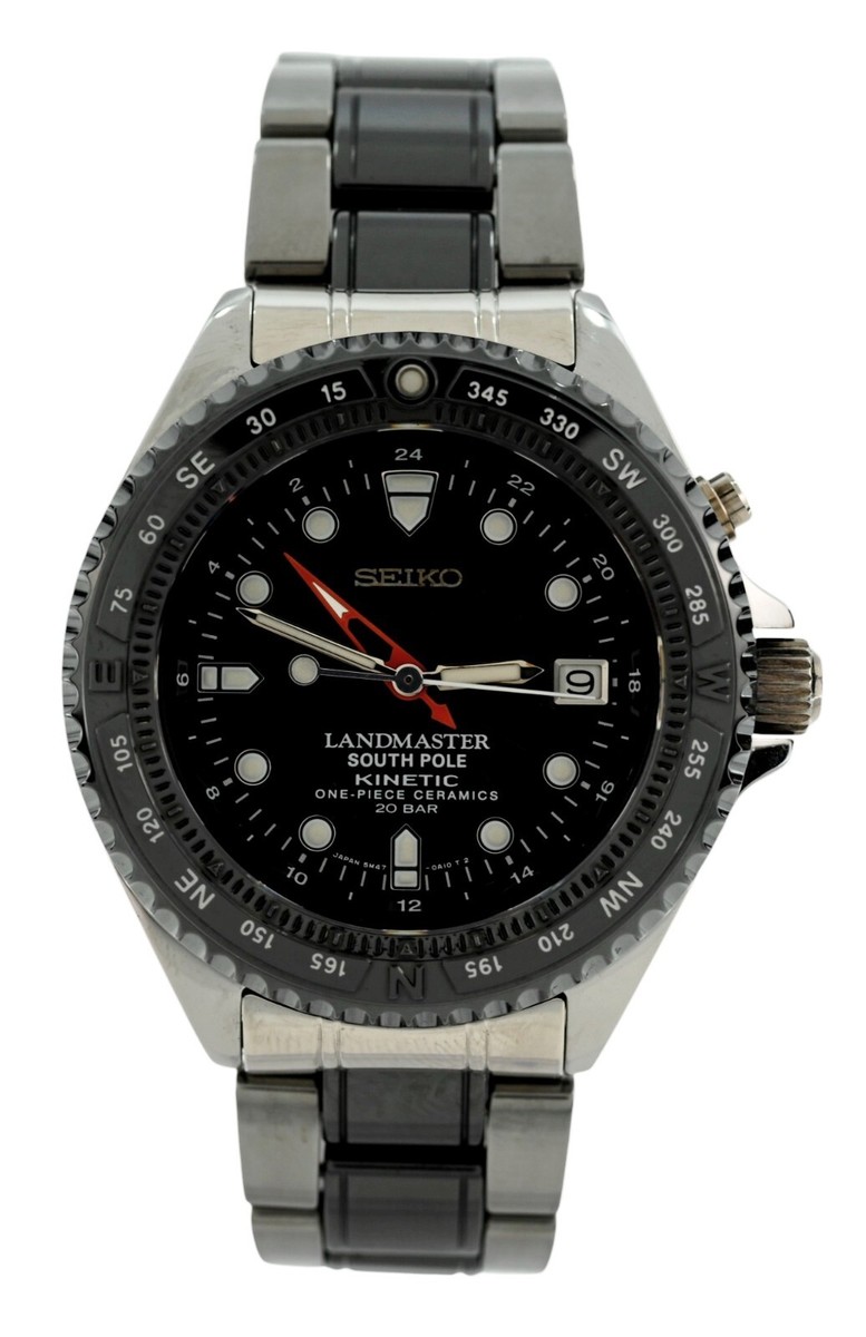 SEIKO セイコー 5M45-6A00 ランドマスター AGS クオーツ SEIKO