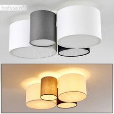 Stoff Decken Lampen Flur Leuchten Wohn Schlaf Zimmer Raum Beleuchtung mehrfarbig