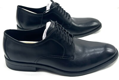 Cole Haan Modern Essential Plain Toe Dress Shoe Men\'s Size 11 Black C38446 Cole Haan Mens Modern Classics Plain Toe Oxfords Black  main image 2