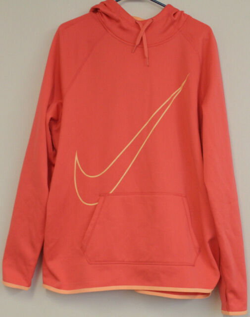 womens orange nike hoodie