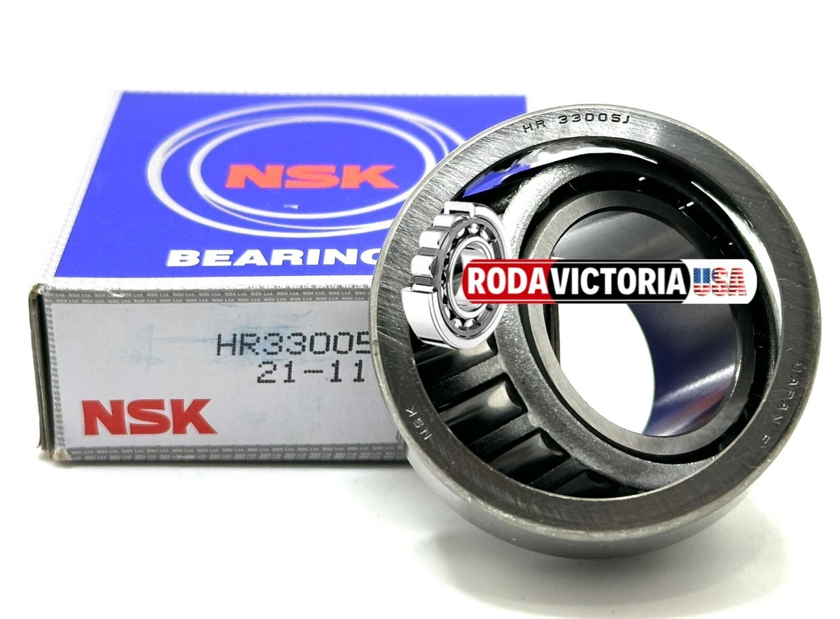NSK JAPAN 33005 JR Tapered Roller Bearing for Suzuki 09265-25036