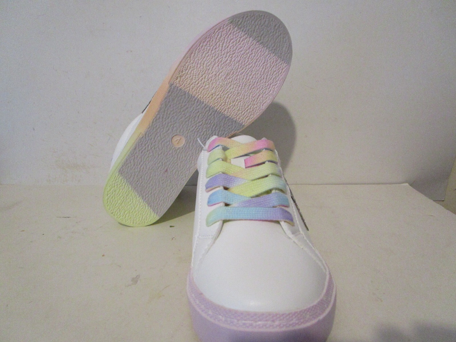SAOLA Sneakers basse corte Art Class bambina Kaitlyn stringate moda arcobaleno taglia 4