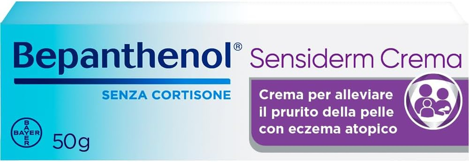 Sensiderm Crema Idratante Corpo Viso E Mani, Crema Dermatite Atopica, Eczema E P