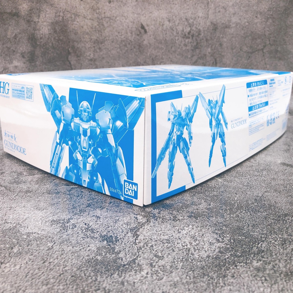 HG 1/144 Gundnode Gundam The Witch From Mercury Model Kit Premium
