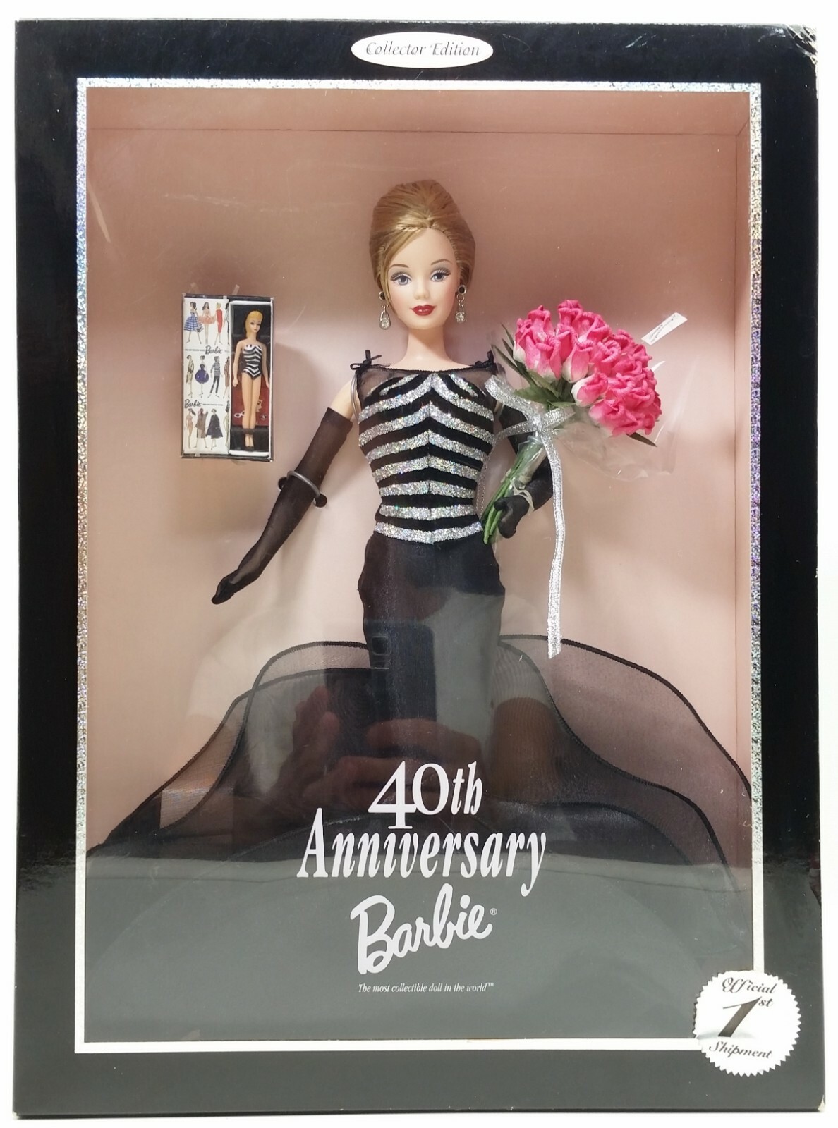 40th anniversary barbie collector edition