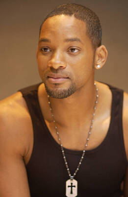 Will Smith at Bad Boys II P/C, Will Smith Martin Lawrence at Manda- Old Photo 21