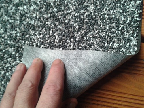 Steinfolie breite 30cm Granit Grau f. Teichrand Bachlauf Wasserfall Teichfolie - Bild 2 von 4