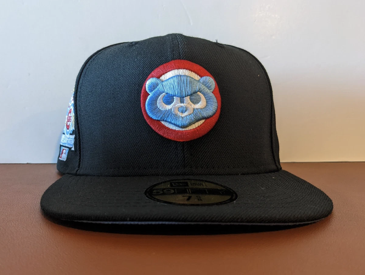 New Era 59FIFTY Chicago Cubs 1990 All Star Game Black Icy Blue 7 5/8 cubbies