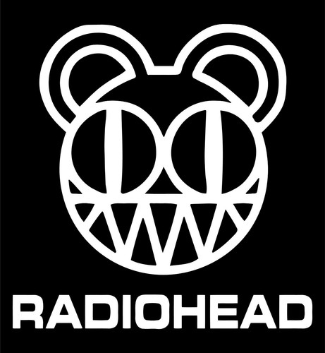 Radiohead band Logo Vinyl Decal Laptop Car Window Speaker Sticker - Picture 4 of 4