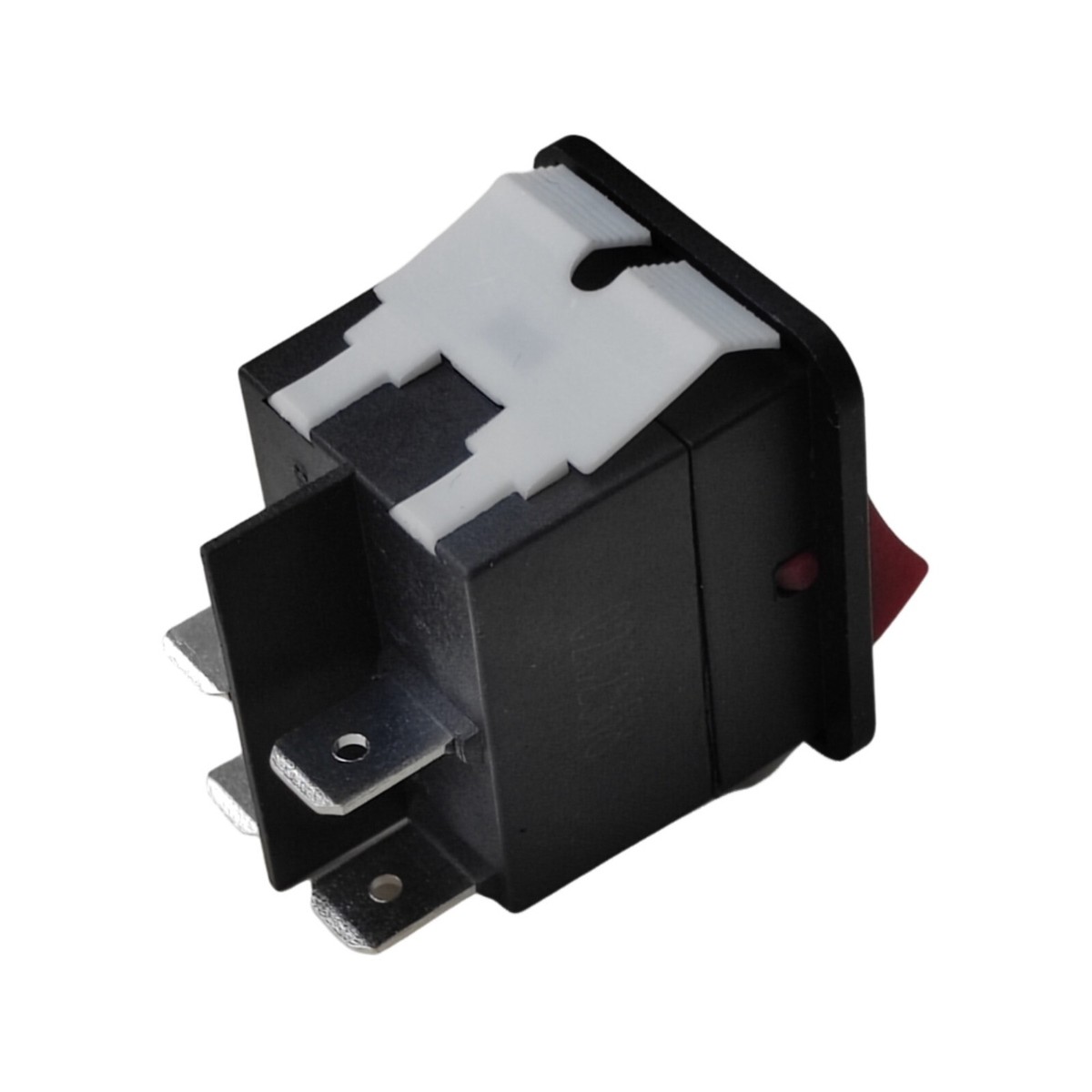 Haobase 5 X Luce Rossa On / Off DPST Barca Interruttore A Bilanciere - Foto 2