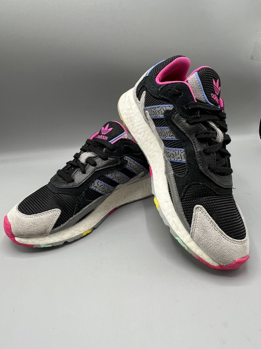 Adidas Originals Tresc Run Boost Men's Running Shoes Black/Pink