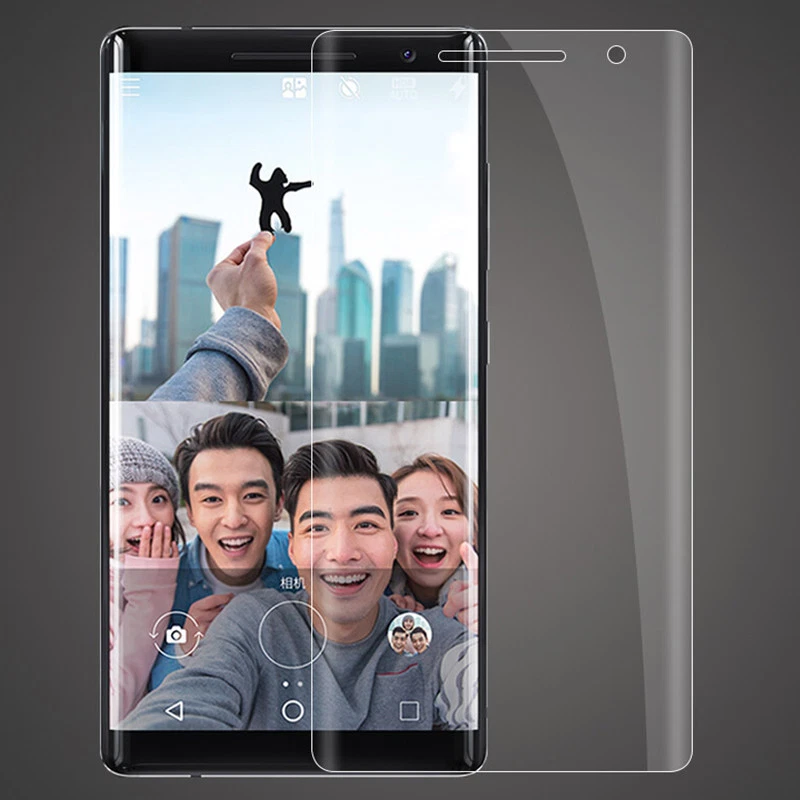 Front+Back Full Cover Screen Protector Soft Film For Nokia 7 plus 8 Sirocco Lot - Image 3 of 4