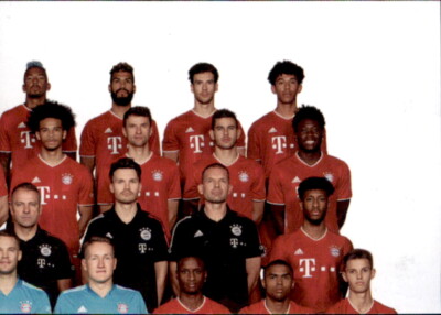 Panini FC Bayern Munich 2020/21 Hybrid - Sticker 3 - Team