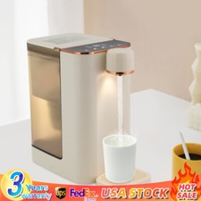 Electric Hot Water Dispenser 3L Countertop Instant Water Dispenser 1600W Filter