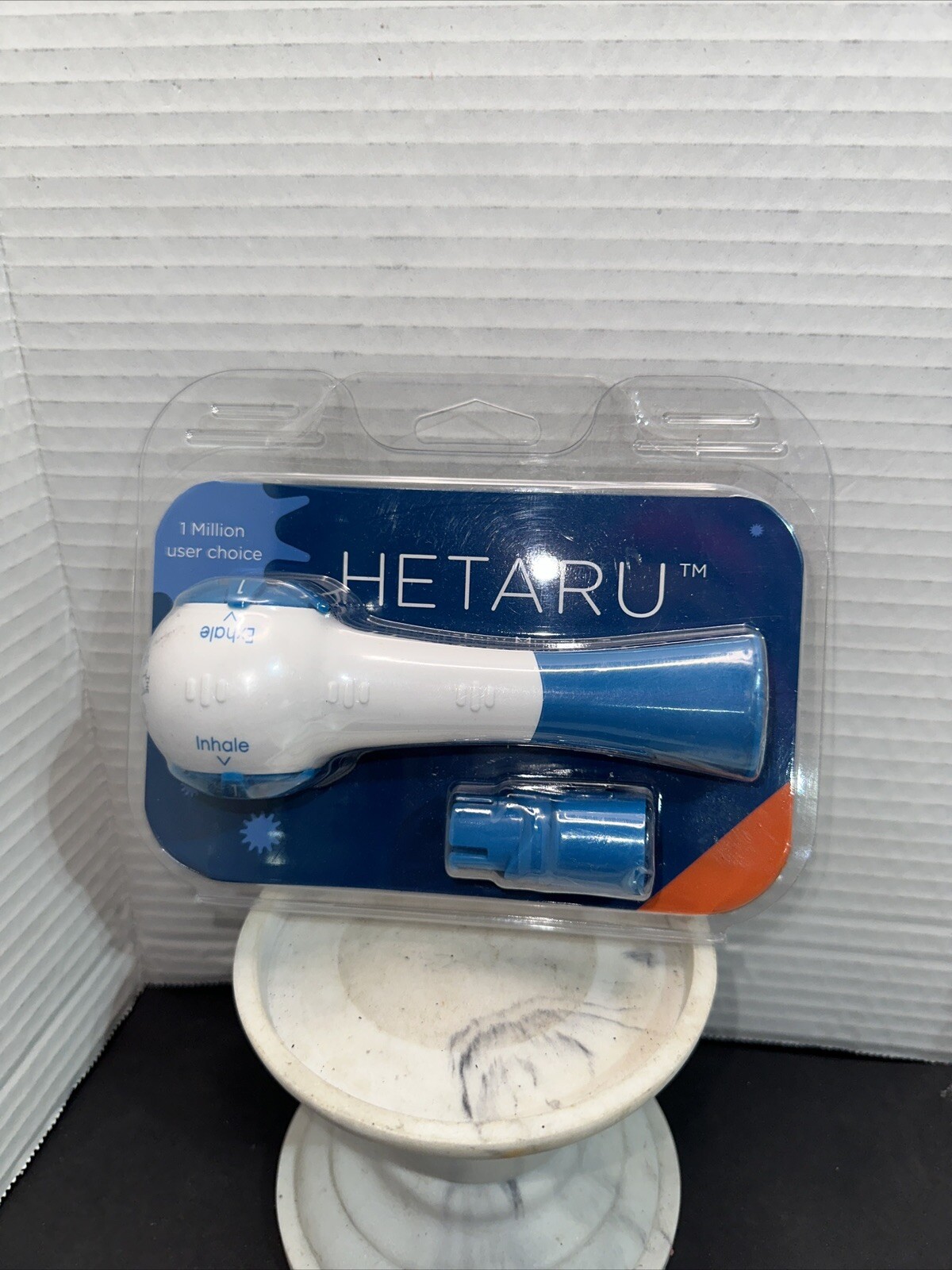 HETARU HandHeld Breathing Trainer Inspiratory/Expiratory Muscle