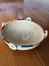 Threshold All Across Africa Handmade Basket Bowl 