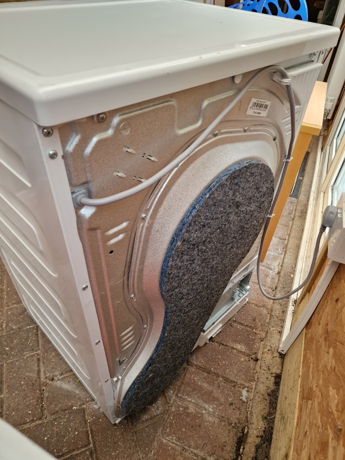 Beko DTGC8000W White Condenser Dryer eBay